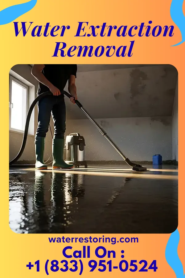 Water Extraction Removal in Witches Woods, CT